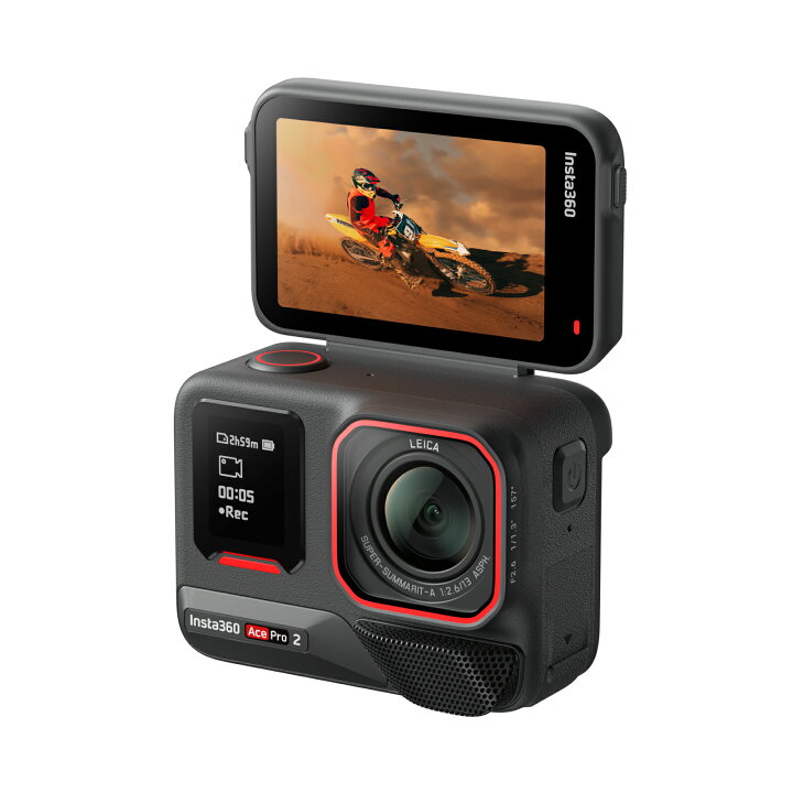 楽天市場】Insta360 Ace Pro 2 - ライカと共同開発 IPX8防水 8K 