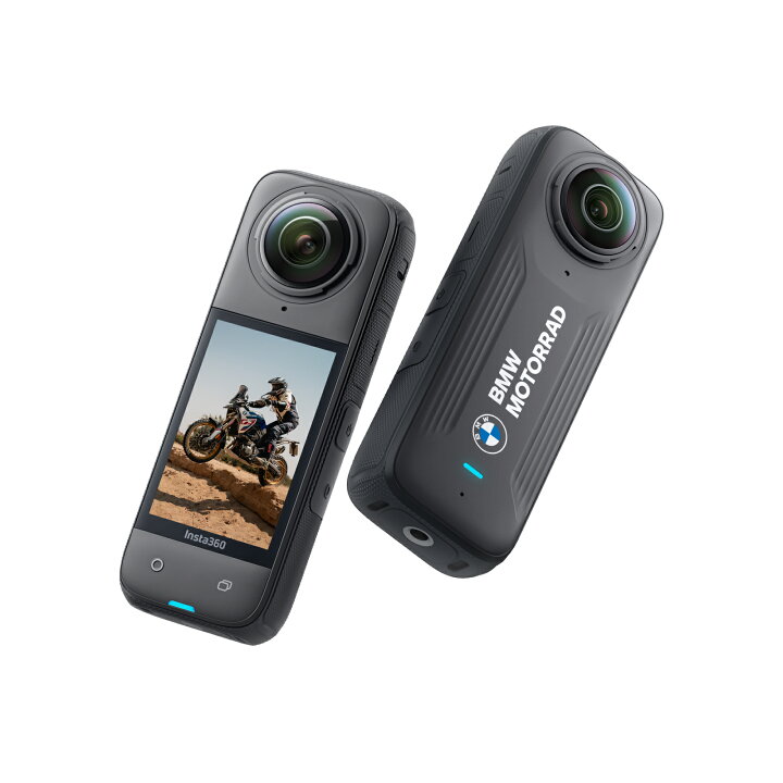 楽天市場】Insta360 X4 全景BMW Motorrad 版 | 8K防水360度アクション  