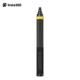 Insta360 300cm超長い見えない自撮り棒 -【X6/X5/X4/X4 Air/X3/Ace Pro 2/Ace Pro/GO Ultra/GO 3S】 -伸縮自在36cmから3mまで 軽量 無線 伸縮式 折り畳み 多機能 写真 旅行 卒業 アクションカメラ 360度カメラ アクセサリー 【ランキング受賞中】