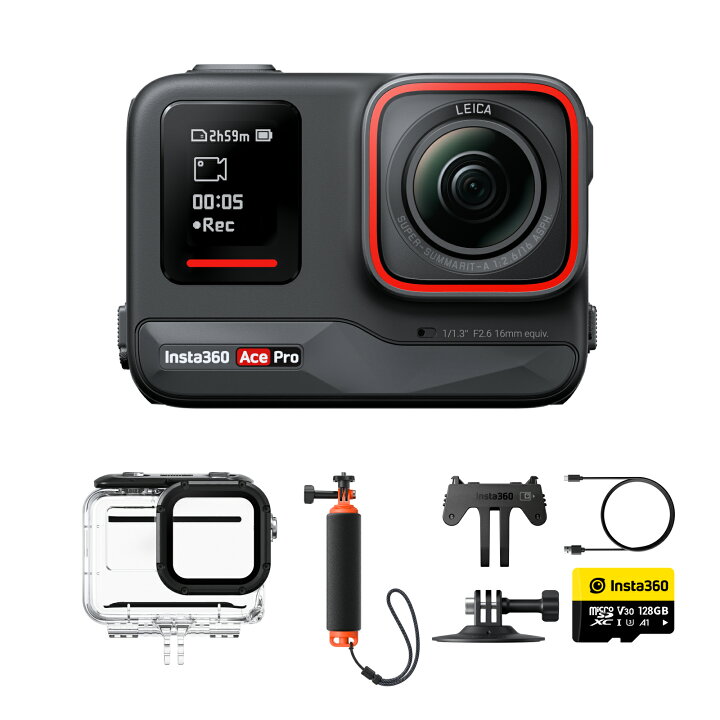 楽天市場】Insta360 Ace Pro -レイカアクションカメラ ライカと共同  