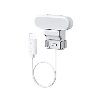 Insta360 ジンバル スポットライト |【Flow 2 / Flow 2 Pro / Flow Pro】3つ色温度 3つ輝度レベル USB Type-C接続 Spot Light