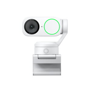 Insta360 Link2 & Link 2C WEB�J���� - 4K HDR�E�F�u�J���� 1/2�C���`�Z���T�[ AI �g���b�L���O & �����t���[�~���O AI�m�C�Y�L�����Z�����O �}�C�N �W�F�X�`���[���� Zoom/Teams/Twitch�Ȃǂŗ��p�\ �v���C