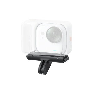 Insta360 GO Ultra �N�C�b�N�����[�X�}�E���g | �P�̃J�����ƃA�N�V�����|�b�h�̗����ɑΉ� �����^�b�`�ŊȒP�ɒ��E �N�C�b�N�����[�X�d�l 2-�v�����O�A�_�v�^�[