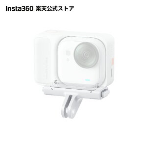 Insta360 GO Ultra �N�C�b�N�����[�X�}�E���g | �P�̃J�����ƃA�N�V�����|�b�h�̗����ɑΉ� �����^�b�`�ŊȒP�ɒ��E �N�C�b�N�����[�X�d�l 2-�v�����O�A�_�v�^�[