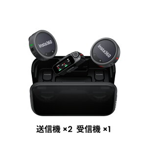 �y���r���[���T�t���zInsta360 Mic Pro ���M�@ �s���}�C�N�AiPhone�^�J�����^Android�Ή� ���C�����X�~�j���x���A�}�C�N�A����B�e�p���C�����X�}�C�N�ABluetooth�A�J�X�^�}�C�Y�\��E-Ink�f�B�X�v��
