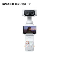 Insta360 Luna Ultra - デュアルLeicaレンズ搭載8K Vlogカメラ、12倍ズーム、1インチセンサー、着脱式2イ…