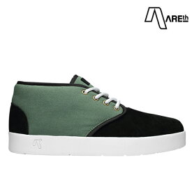 【AREth】BULIT カラー：black/lt.green アース ブリット シューズ 靴 スニーカー スケートボード スケボー SKATEBOARD