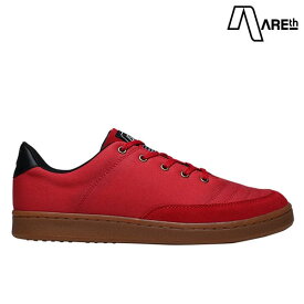 【AREth】GINGA カラー：red アース ギンガ シューズ 靴 スニーカー スケートボード スケボー SKATEBOARD