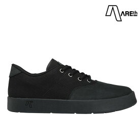 【AREth】PLUG カラー：black nubuck アース シューズ 靴 スニーカー スケートボード スケボー SKATEBOARD