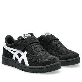 【asics skatebording】JAPAN PRO PS カラー：black/white アシックス キッズ キッズシューズ スケートボーディング スケートボード スケボー シューズ 靴 スニーカー SKATEBOARD SHOES