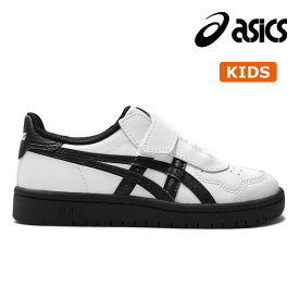 【asics skatebording】JAPAN PRO PS カラー：white/black　アシックス キッズ キッズシューズ スケートボーディング スケートボード スケボー シューズ 靴 スニーカー SKATEBOARD SHOES