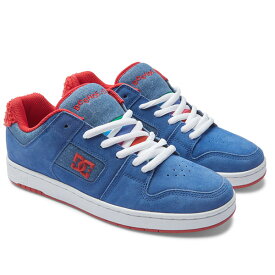 【DC Shoe】MANTECA 4 Sカラー：blue/red(BR)ディーシー シューズ シューズ 靴 スニーカースケートボード スケボー SKATEBOARD SHOES
