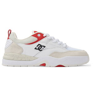 �yDC Shoe�zASCEND S �J���[�Fwhite/red(WRD)�@�f�B�[�V�[ �V���[�Y �C �X�j�[�J�[ �X�P�[�g�{�[�h �X�P�{�[ SKATEBOARD SHOES
