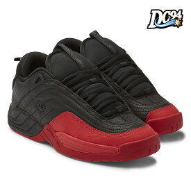 【DC Shoe】 WILLIAMS OG -THE CHAMPIONSHIP COLLECTION-カラー：black/red(BLR)ディーシー シューズ シューズ 靴 スニーカースケートボード スケボー SKATEBOARD SHOES