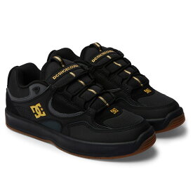 【DC Shoe】KALYNX ZEROカラー：black/gold(BG3)ディーシー シューズ シューズ 靴 スニーカースケートボード スケボー SKATEBOARD SHOES