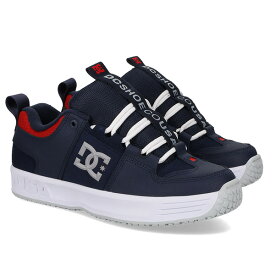 【DC Shoe】 LYNX OG -THE HERITAGE COLLECTION- カラー：navy/red(410)ディーシー シューズ シューズ 靴 スニーカースケートボード スケボー SKATEBOARD SHOES