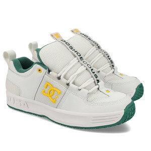 yDC Shoez LYNX OG -THE HERITAGE COLLECTION- J[Foff white/yellow/green(110)fB[V[ V[Y V[Y C Xj[J[XP[g{[h XP{[ SKATEBOARD SHOES
