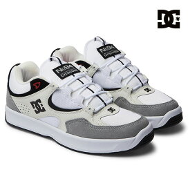 【DC Shoe】KALYNX ZEROカラー：grey/black/white(XSKW) ディーシー シューズ シューズ 靴 スニーカースケートボード スケボー SKATEBOARD SHOES