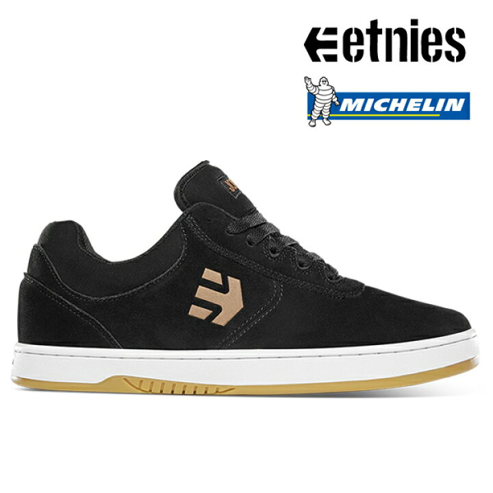 楽天市場 Etnies Joslin カラー Black Tan エトニーズ ジョスリン ミシュラン スケートボード スケボーシューズ 靴 スニーカーskateboard Shoes スケートボードshopインスタント
