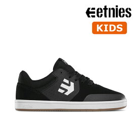 【Etnies】KIDS MARANA カラー：black/gum/white エトニーズ マラナ スケートボード スケボーシューズ 靴 スニーカー 子供 SKATEBOARD SHOES