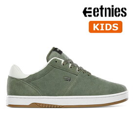 【Etnies】KIDS JOSLIN カラー：olive エトニーズ ジョスリンスケートボード スケボーシューズ 靴 スニーカー 子供 SKATEBOARD SHOES