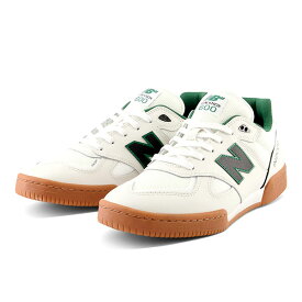 【NEW BALANCE NUMERIC】Tom Knox NM600OGSカラー：white with greenニューバランス ヌメリック スケートボード スケボーシューズ 靴 スニーカー　SKATEBOARD SHOES