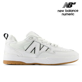 【NEW BALANCE NUMERIC】Tiago Lemos NM808TNBカラー：white with blackニューバランス ヌメリック スケートボード スケボーシューズ 靴 スニーカー　SKATEBOARD SHOES