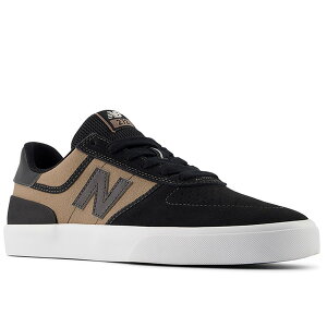 【NEW BALANCE NUMERIC】NM272TTOカラー:black with mushroom(TTO)ニューバランス ヌメリック スケートボード スケボーシューズ 靴 スニーカー SKATEBOARD SHOES