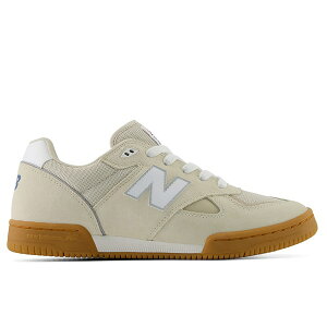 �yNEW BALANCE NUMERIC�zTom Knox NM600 �J���[�Fangora whith white(CRM)�@�j���[�o�����X �k�����b�N �N���L�b�h �g���E�m�b�N�X �X�P�[�g�{�[�h �X�P�{�[ �V���[�Y �C �X�j�[�J�[ SKATEBOARD SHOES
