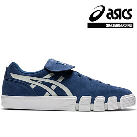 【asics skatebording】GEL-FLEXKEE カラー：grand shark/white アシックス スケートボーディング スケートボード スケボー シューズ 靴 スニーカー SKATEBOARD SHOES