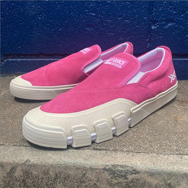 楽天市場】【asics skatebording】GEL-FLEXKEE SLIP-ONカラー：pink 