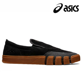 【asics skatebording】GEL-FLEXKEE SLIP-ON カラー：black/graphite greyアシックス スケートボーディング スケートボード スケボー シューズ 靴 スニーカー SKATEBOARD SHOES