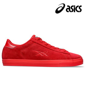 【asics skatebording】CLASSIC TEMPO PRO カラー：classic red/classic red アシックス スケートボーディング スケートボード スケボー シューズ 靴 スニーカー SKATEBOARD SHOES