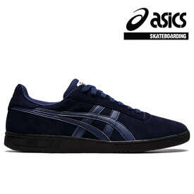 【asics skatebording】GEL-VICKKA PRO カラー：peacoat/black アシックス スケートボーディング スケートボード スケボー シューズ 靴 スニーカー SKATEBOARD SHOES