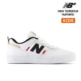 【NEW BALANCE NUMERIC】Jamie Foy 306 Kids YS306MARカラー：white with blackニューバランス ヌメリック スケートボード スケボーシューズ 靴 スニーカー キッズサイズSKATEBOARD SHOES