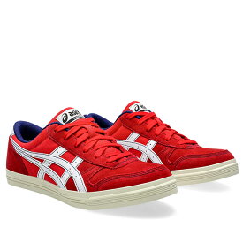 【asics skatebording】AARON PRO カラー：classic red/white アシックス スケートボーディング スケートボード スケボー シューズ 靴 スニーカー SKATEBOARD SHOES