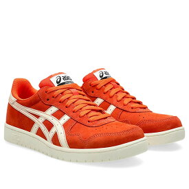 【asics skatebording】JAPAN PRO カラー：orange/ivory アシックス スケートボーディング スケートボード スケボー シューズ 靴 スニーカー SKATEBOARD SHOES