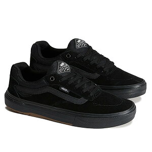 �yVANS�zSKATE KYLE WALKER WAFFLECUP�J���[�Fblackout �o���Y �V���[�Y �C �X�j�[�J�[ �X�P�[�g�{�[�h �X�P�{�[ SKATEBOARD SHOES