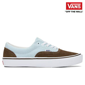 �yVANS�zSKATE ERA �J���[�Fbrown/blue�@�o���Y �V���[�Y �C �X�j�[�J�[ �X�P�[�g�{�[�h �X�P�{�[ SKATEBOARD SHOES
