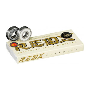 �yBONES�zCERAMICS REDS BEARING �{�[���Y �x�A�����O �Z���~�b�N �p�[�c �X�P�[�g�{�[�h �X�P�{�[ SKATEBOARD