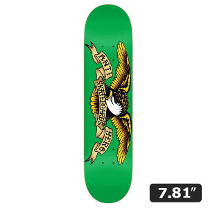 �yANTI HERO�zCLASSIC EAGLE 7.81�C���` �A���`�q�[���[ �X�P�[�g�{�[�h �X�P�{�[ �f�b�L SKATEBOARD DECK