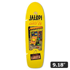 �yJALOPI�zSSD2026 SHOP LURKER 9.18�C���` �A���`�q�[���[ �X�P�[�g�{�[�h �X�P�{�[ �f�b�L SKATEBOARD DECK