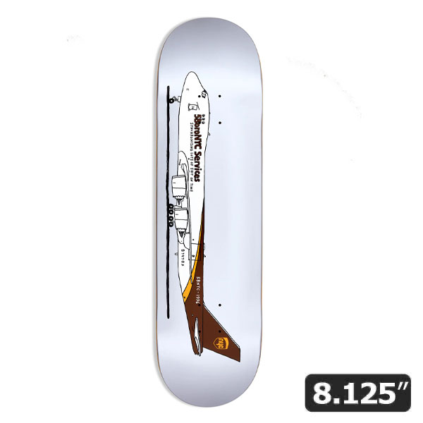 【5BORO】CARGO PLANE SYNCHRONIZING SHIT8.25インチ ファイブボロ スケートボード スケボー デッキ  SKATEBOARD DECK | スケートボードSHOPインスタント