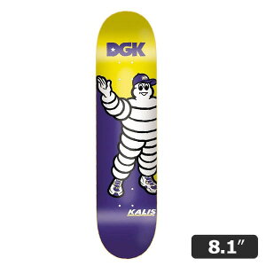 yDGKzJosh Kalis TRACTION8.1C` fB[W[P[ XP[g{[h XP{[ fbL SKATEBOARD DECK
