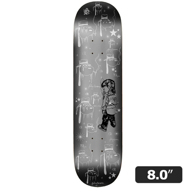 楽天市場】【FUCKING AWESOME】Jason Dill RATKID8.0インチ ファッキン  