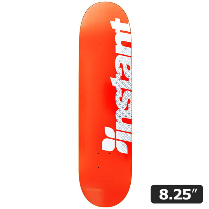 楽天市場】【instant】INSTANT LOGO DECK 8.25インチ インスタント  