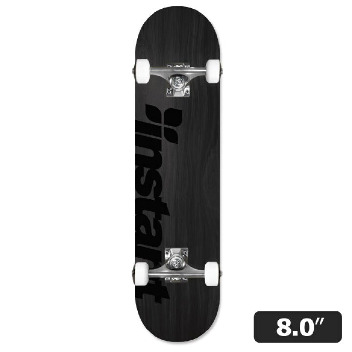 楽天市場】【instant】ORIGINAL LOGO COMPLETE black/black 8.0インチ 