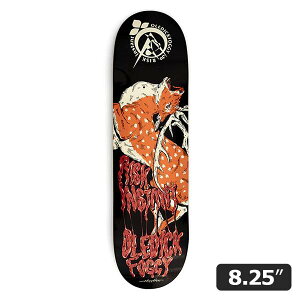 �yOLEDICKFOGGY×RISK×INSTANT�zCOLLABORATION DECK 8.25�C���` �X�P�[�g�{�[�h �X�P�{�[ SKATEBOARD DECK