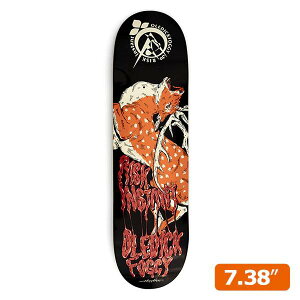 �yOLEDICKFOGGY×RISK×INSTANT�zCOLLABORATION DECK 7.38�C���` �X�P�[�g�{�[�h �X�P�{�[ SKATEBOARD DECK