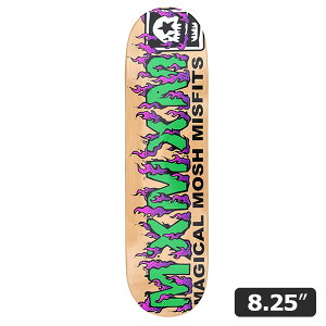 yMAGICAL MOSH MISFITSzTEAM FLAME DECK DOKU 8.25C` }WJ bV ~XtBbc XP[g{[h XP{[ fbL SKATEBOARD DECK